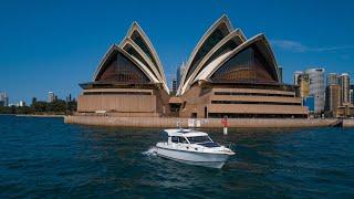 Nimbus 365 Coupé Sydney Harbour