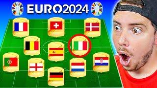 1 GIOCATORE per ogni NAZIONE... ma SOLO di EURO 2024!