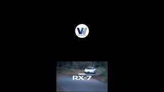 YOUTUBE SHORTS : RX-7/CREATE BLUEPRINT DRAWING WITH ADOBE ILLUSTRATOR