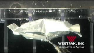 Gross Leak Detection (Bubble) Test Medical Device Packaging Test at Westpak, Inc. ASTM F2096