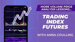 Volume Price Analysis Lessons on the NQ E-Mini (London Session)