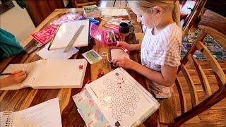 Our Laid-Back Homestead Homeschool Routine