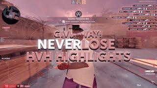 HVH HIGHLIGHTS (7-10K) FT. NEVERLOSE.CC & JAG0YAW [SUB GIVEAWAY] #neverlose