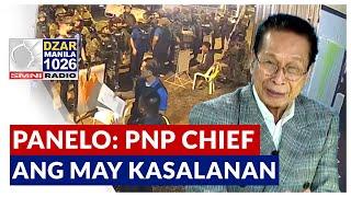 PNP chief ang immediate na may kasalanan - Atty. Panelo sa paglusob ng mga pulis sa KOJC compound