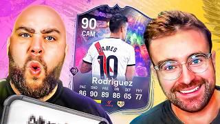 FC25 Squad Builder Showdown! NUMERO FUT JAMES RODRIGUEZ!!!