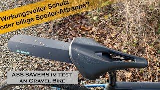 Nützliches Gadget fürs Gravel Bike? | Ass Savers Schutzblech im Test