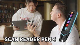 NEWYES Scan Reader Pen 4: This translator pen can translate anything!