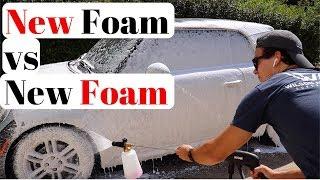 Turtle Wax Snow Foam vs Adams Mega Foam | Small & Big Difference!