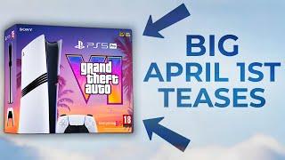 GTA 6 Trailer 2 & PS5 Bundle LEAKS – April 1st Reveal?!