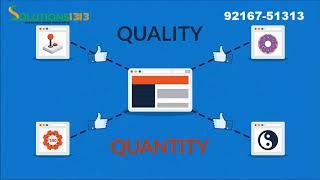 SEO Company in Chandigarh, Mohali | SEO Service in Chandigarh, Mohali - Solutions1313