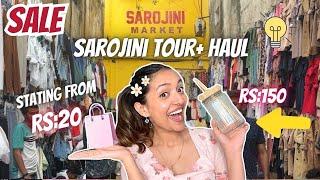 Sarojini tour + haul, starting from Rs 20, Daily vlog️||Yashasvi Rajpoot||