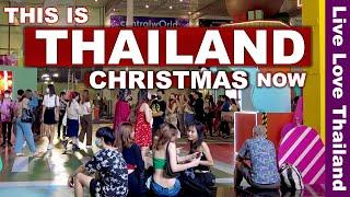 This Is How THAILAND Is Now | Christmas In Thailand & More #livelovethailand