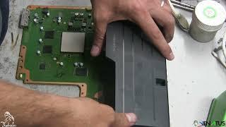 Playstation 3 Full Transplant Arabic - صيانة بليستيشن 3 واختيار البديل الأصعب