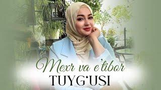 Mehr va e'tibor tuyg'usi