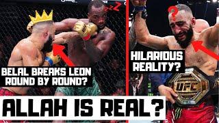 Belal Muhammad BREAKS Leon Edwards? UFC 304 Full Fight Reaction & Breakdown