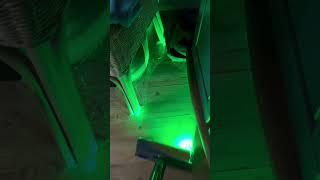 Dyson V12 slim TEST Staubsauger at work Laser cleaning 