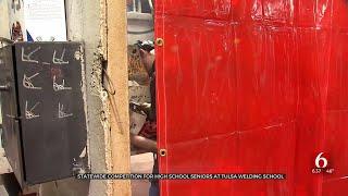 Statewide Competition For High School Seniors At Tulsa Welding School