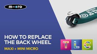 How to replace the back wheels on Maxi and Mini Micro Scooters | Micro Scooters UK