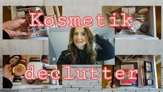 XL Schminksammlung ausmisten I Makeup declutter by Meloflori