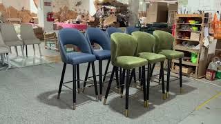 GEXIA FURNITURE_ Barstools