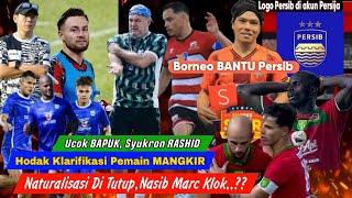 Klarifikasi Pemain Persib Mangkir Naturalisasi Di StopBorneo  bantu PersibBerita Liga 1 & Timnas