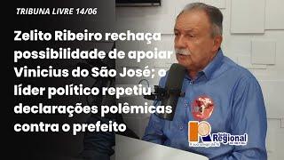 RÁDIO REGIONAL FM | ENTREVISTA COM ZELITO RIBEIRO 14/06/2024