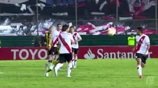 Gol de Lucas Alario a Guaraní - River finalista de Copa Libertadores 2015