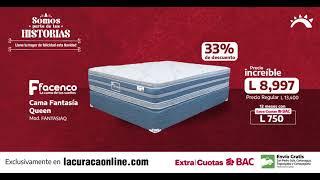 ¡Tu descanso de ensueño con la Cama Fantasía Queen de Facenco! - La Curacao Honduras