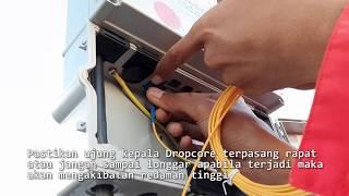 INSTALASI DROPCORE PADA ODP SOLID || PT. TELKOM AKSES WITEL KALSEL