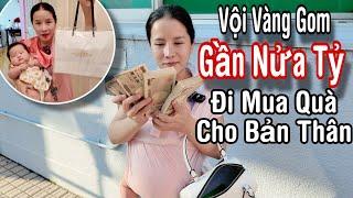 Teru Tá Hoá Khi Vợ Gom Nửa TỶ Đi Mua Món Quà Cho Bản Thân