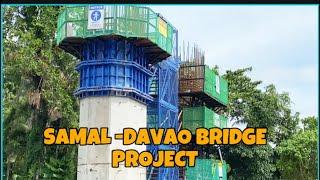 63: UPDATE SAMAL ISLAND - DAVAO CITY BRIDGE PROJECT.