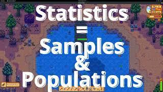 What All of Statistics is REALLY About