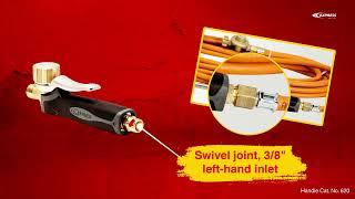 Trigger Handle for Torches Cat. No. 620 – The Go-To Choice for All Waterproofing Professionals!