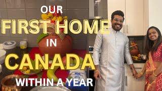 Our first Home in Canada | Saskatoon House