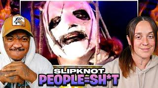 THIS IS INSANE! | Slipknot - "PEOPLE=SH*T" (Live) | Reaction