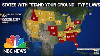 The effects of 'stand your ground' laws