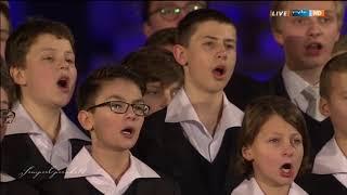 "Der Mond ist aufgegangen" | Dresdner Kreuzchor beim Semperopernball 2015