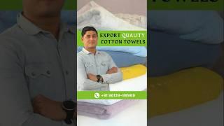 100% Cotton Towels | Direct From Factory | Wholesale Price #towels #panipattowelsfactory