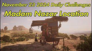 Red Dead Online Daily Challenges Madam Nazar Location November 23 2024 #rdr2 #rdo #reddead2online