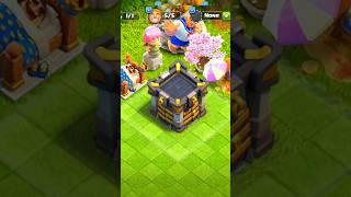 Clan castle level 1 to max #coc #clashofclans #supercell #foryou #shortsvideo #shorts #clasher