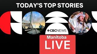 CBC News Manitoba LIVESTREAM October 8th, 2024 | Today's top stories | Winnipeg news & weather