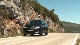 Der neue Nissan X-Trail Neuvorstellung in oliv Farbe | AutoMotoTV Deutsch