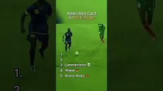 When Red Card is Not Enough