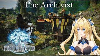 [100% JOURNEY]️EXTINGUISHING IFRITS FLAME️!archivist [ENG]