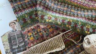 MelMade Episode 1: Katherine Howard cardigan and too many WIPs!