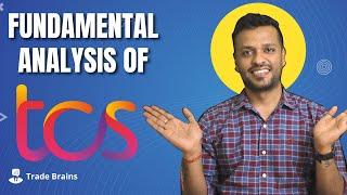 TCS Fundamental Analysis | Stock Analysis of Tata Consultancy Services | Trade Brains