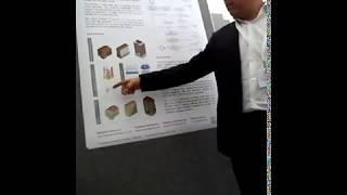 Poster presentation at building Simulation conference of IBPSA in Rome, Italy 2019