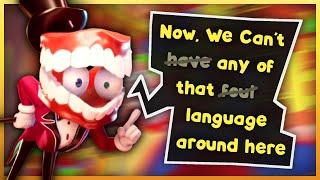 Digital Circus But Every 4th Word is Skipped [-1-] and some other edits - YTP