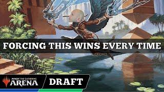 FORCING THIS WINS EVERY TIME | Arena Cube Draft | MTG Arena