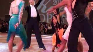 Andrey Pavlov & Vicky Lee  Rumba  SF  2015 Korea Open Professional Latin